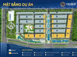 Bán hai nền đất dự án the 825ec, sổ hồng riêng chính chủ