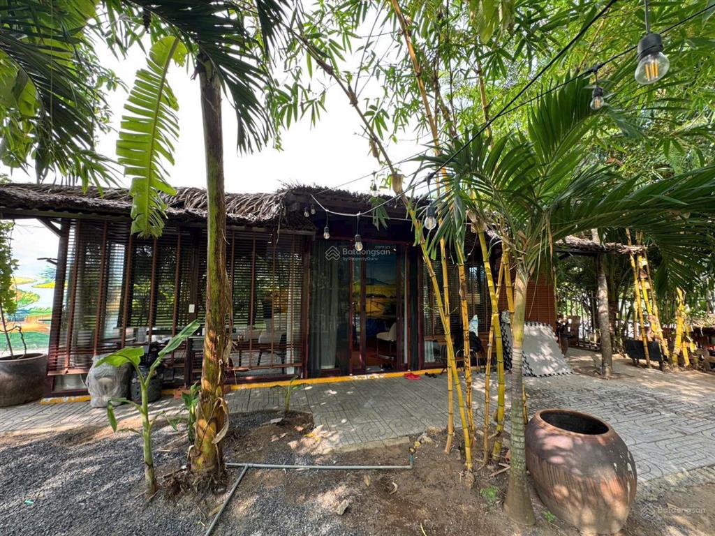 Bán gấp nền biệt thự view sông kdc bộ công an phạm hữu lầu, nhà bè 323,8m2
