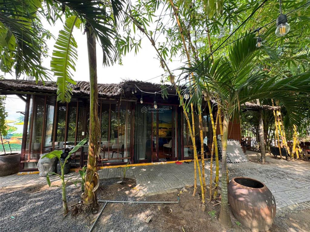Bán gấp nền biệt thự view sông kdc bộ công an phạm hữu lầu, nhà bè 323,8m2
