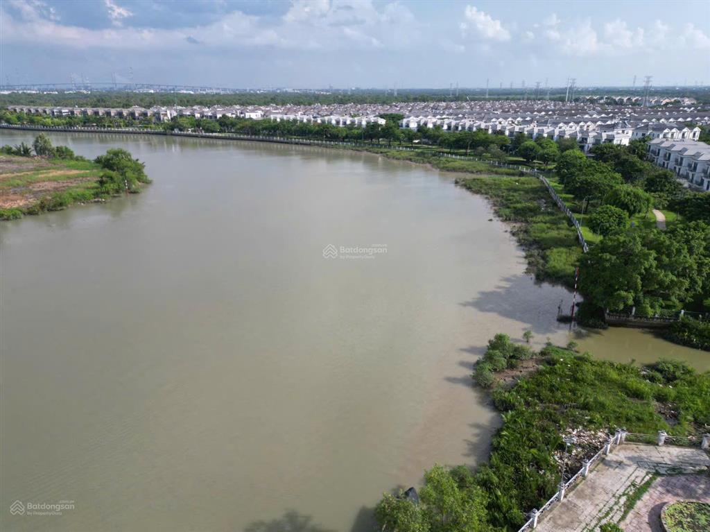 Bán gấp nền biệt thự view sông kdc bộ công an phạm hữu lầu, nhà bè 323,8m2