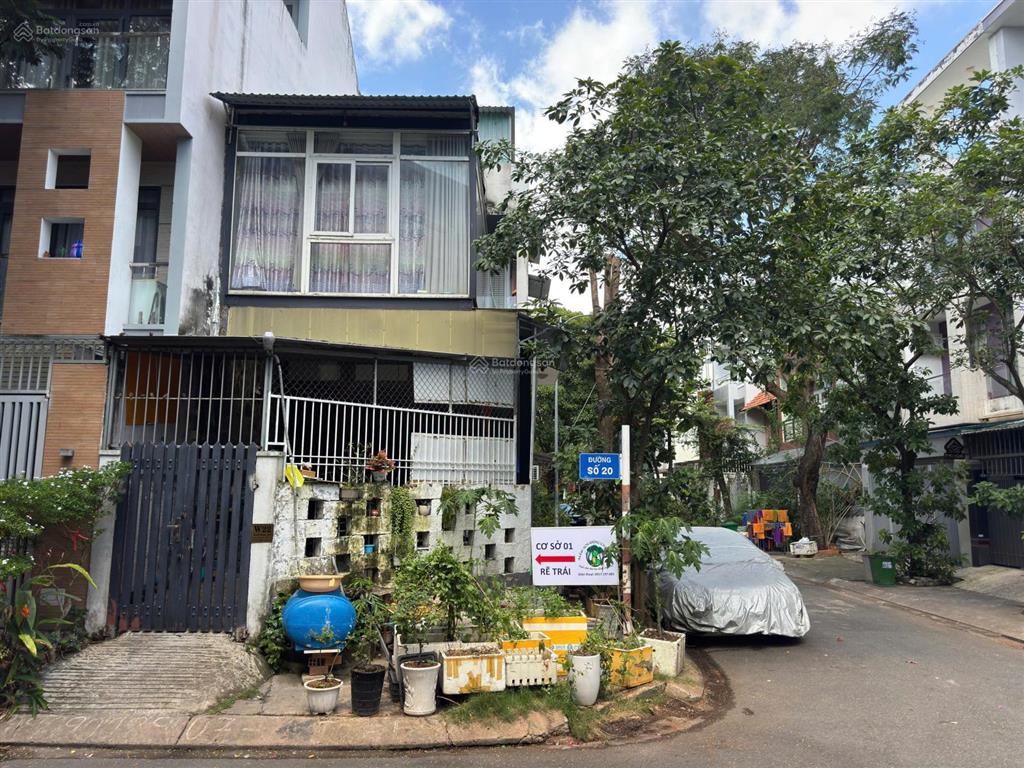 Siêu phẩm bán lô đất góc hai mặt tiền kdc sadeco phước kiển a, xã nhà bè, tp. hcm