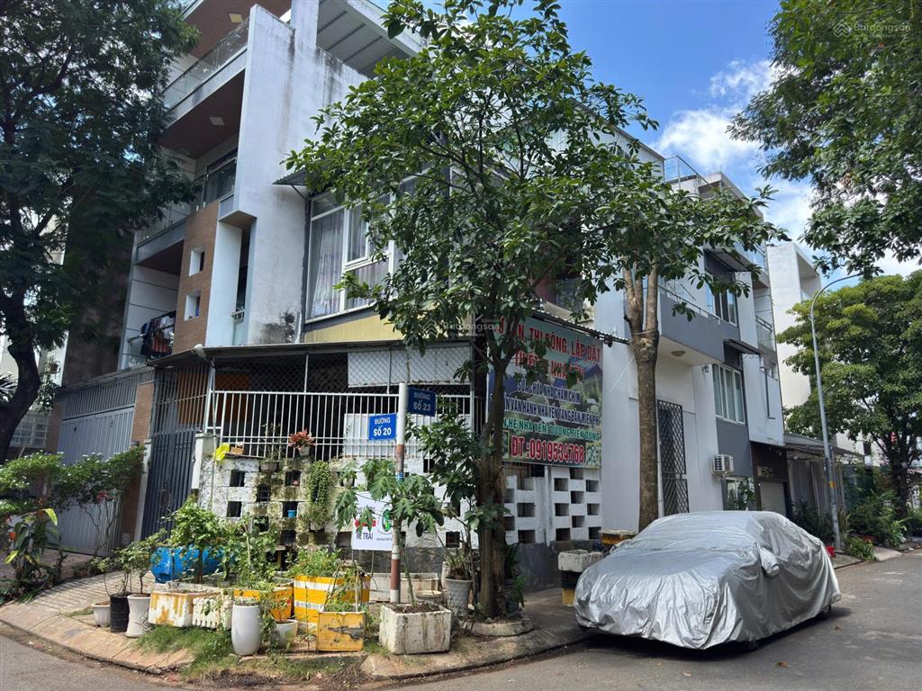 Siêu phẩm bán lô đất góc hai mặt tiền kdc sadeco phước kiển a, xã nhà bè, tp. hcm