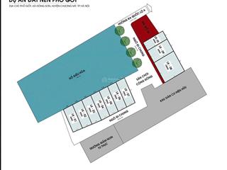 Chính chủ cần tiền bán lô đất 50m2 tại phố gốt đông sơn, phú nghĩa, hn