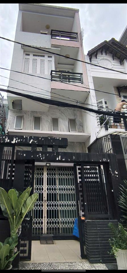 Bán nhà hẻm xe hơi đường nguyễn hữu dật, gần đại học công thương (4x18m 3 lầu) 8,8 tỷ