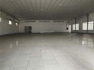 Cho thuê kho xưởng 2000m2 nguyễn văn quá gần chợ cầu, gò vấp