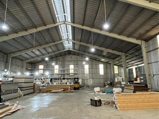 Cho thuê kho xưởng 2000m2 đường phan huy ích, có cắt lẻ, có pccc