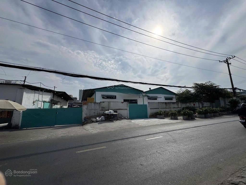Cho thuê kho xưởng 1100m2 đường hòa bình  phan anh, quận tân phú