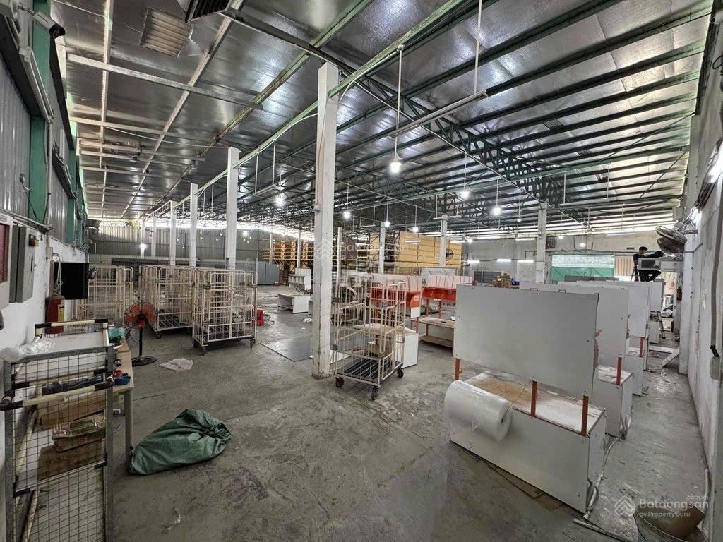 Cho thuê kho xưởng 1100m2 đường hòa bình  phan anh, quận tân phú