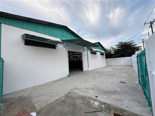 Cho thuê kho xưởng 1100m2 đường hòa bình  phan anh, quận tân phú
