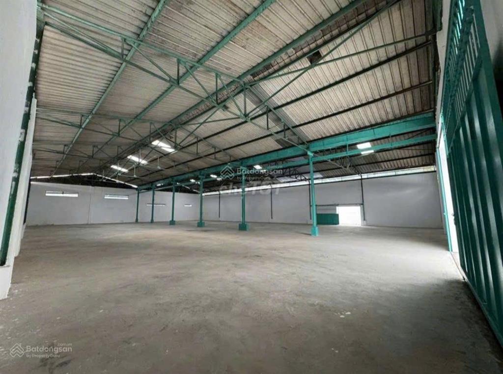 Cho thuê kho xưởng 1100m2 đường hòa bình  phan anh, quận tân phú