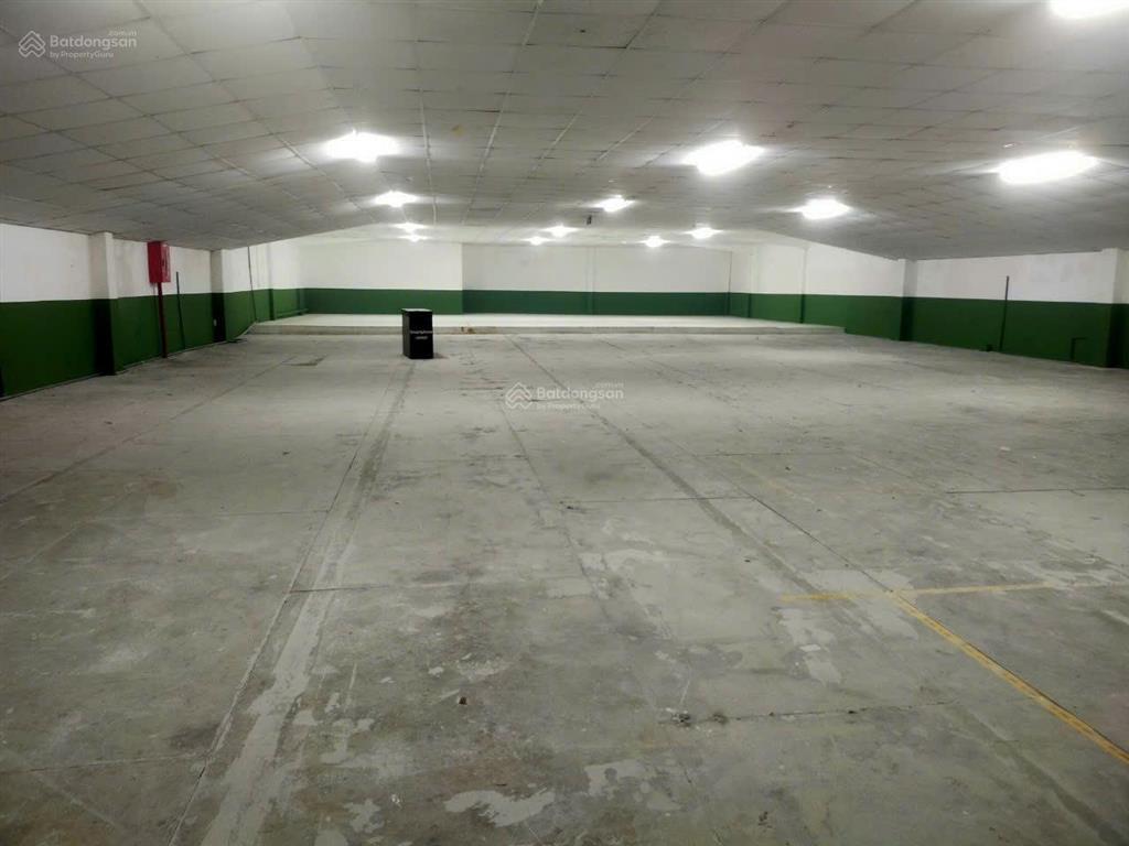 Cho thuê nhà xưởng 1700m2 đường hòa bình  thoại ngọc hầu, quận tân phú