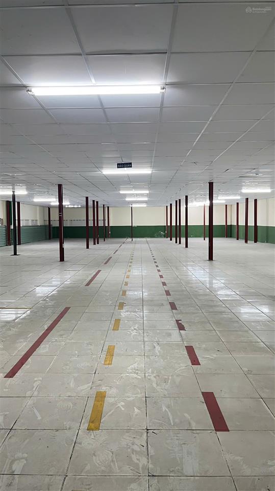 Cho thuê nhà xưởng 1700m2 đường hòa bình  thoại ngọc hầu, quận tân phú