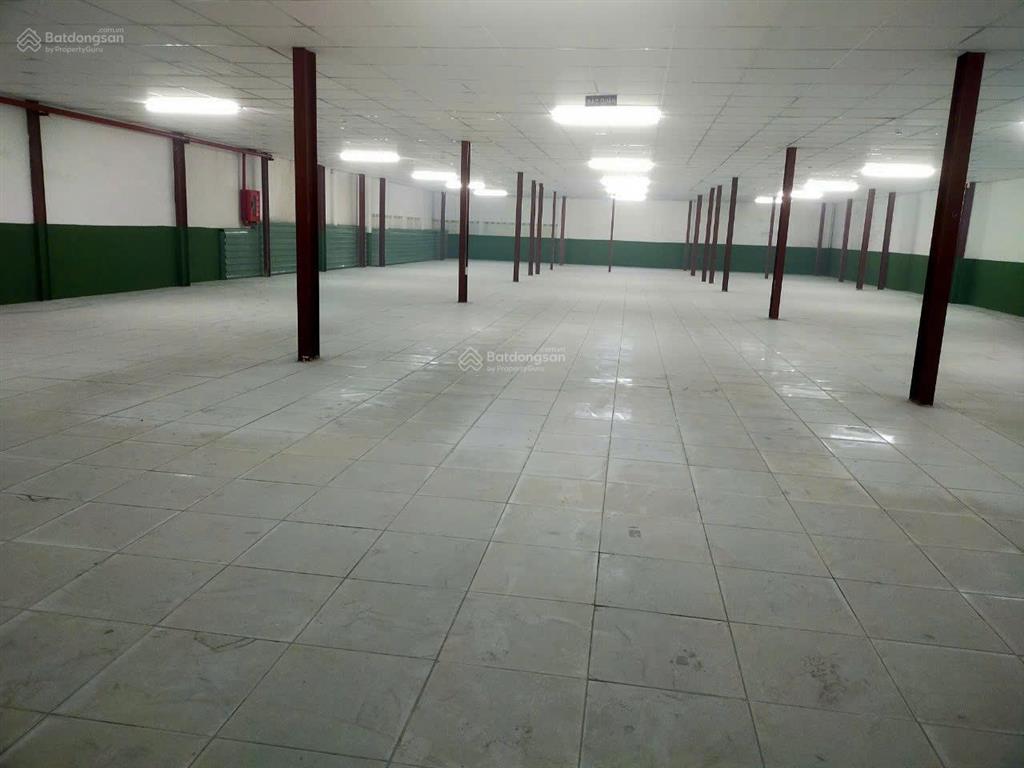 Cho thuê nhà xưởng 1700m2 đường hòa bình  thoại ngọc hầu, quận tân phú