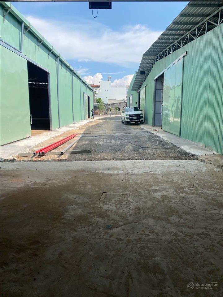 Cho thuê cụm kho xưởng có nhiều diện tích đường mã lò, bình tân, có pccc