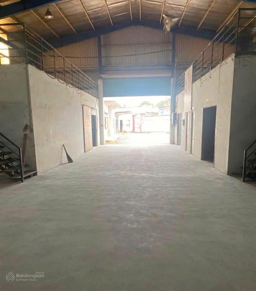 Cho thuê kho xưởng 2500m2 gần phan anh, hướng về bx miền tây