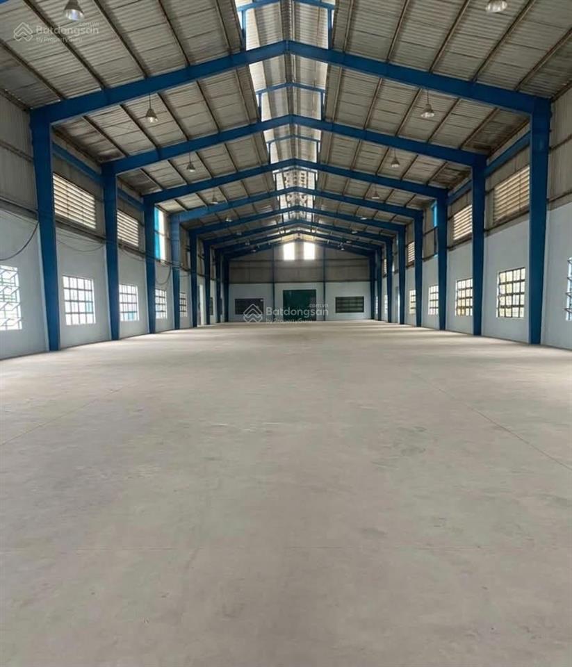 Cho thuê kho xưởng 2500m2 gần phan anh, hướng về bx miền tây