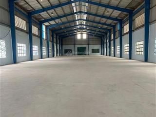 Cho thuê kho xưởng 2500m2 gần phan anh, hướng về bx miền tây