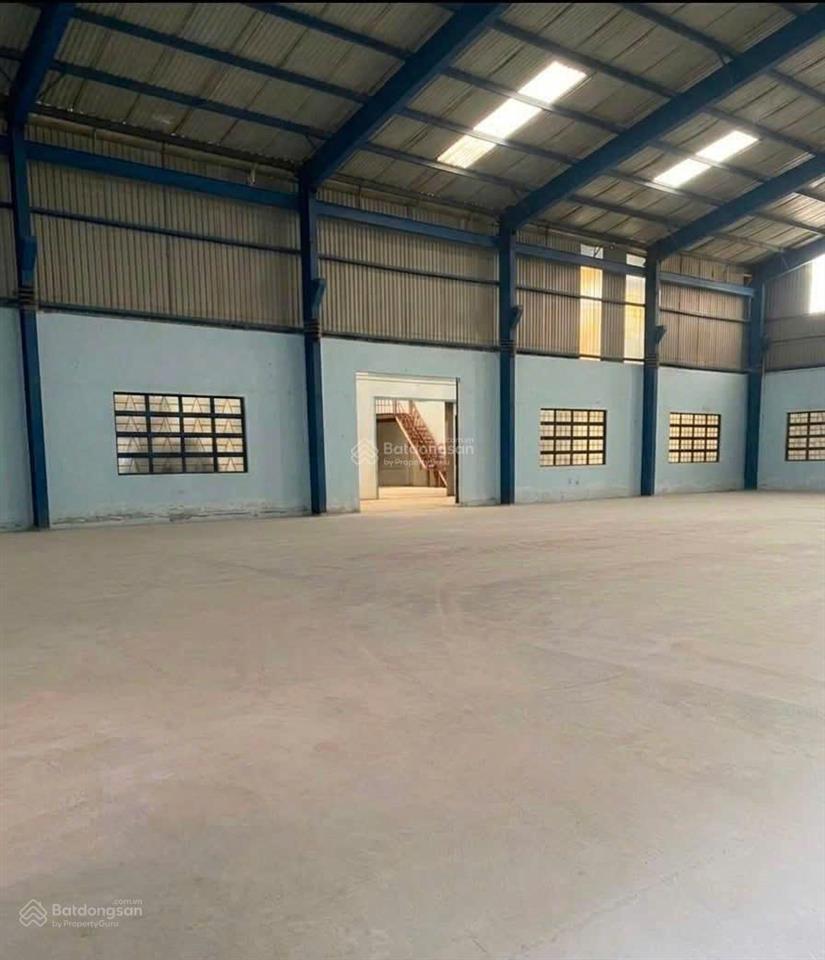 Cho thuê kho xưởng 2500m2 gần phan anh, hướng về bx miền tây