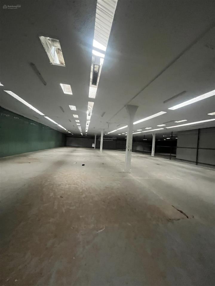 Cho thuê kho xưởng 20.000m2 tây thạnh, kcn tân bình có ngăn lẻ cho thuê