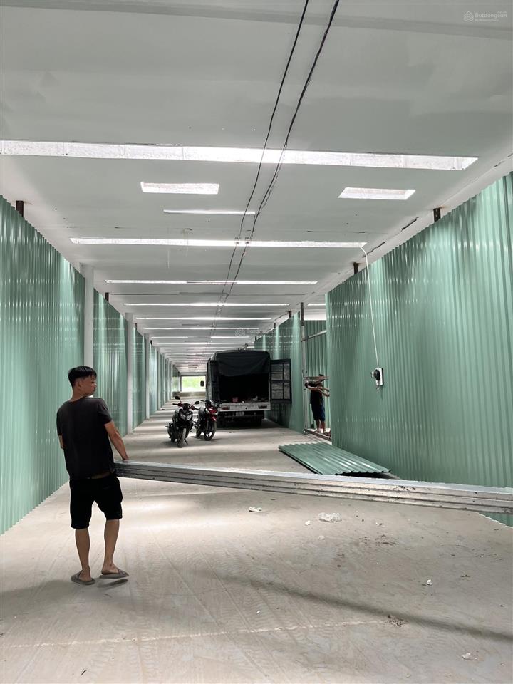 Cho thuê kho xưởng 20.000m2 tây thạnh, kcn tân bình có ngăn lẻ cho thuê