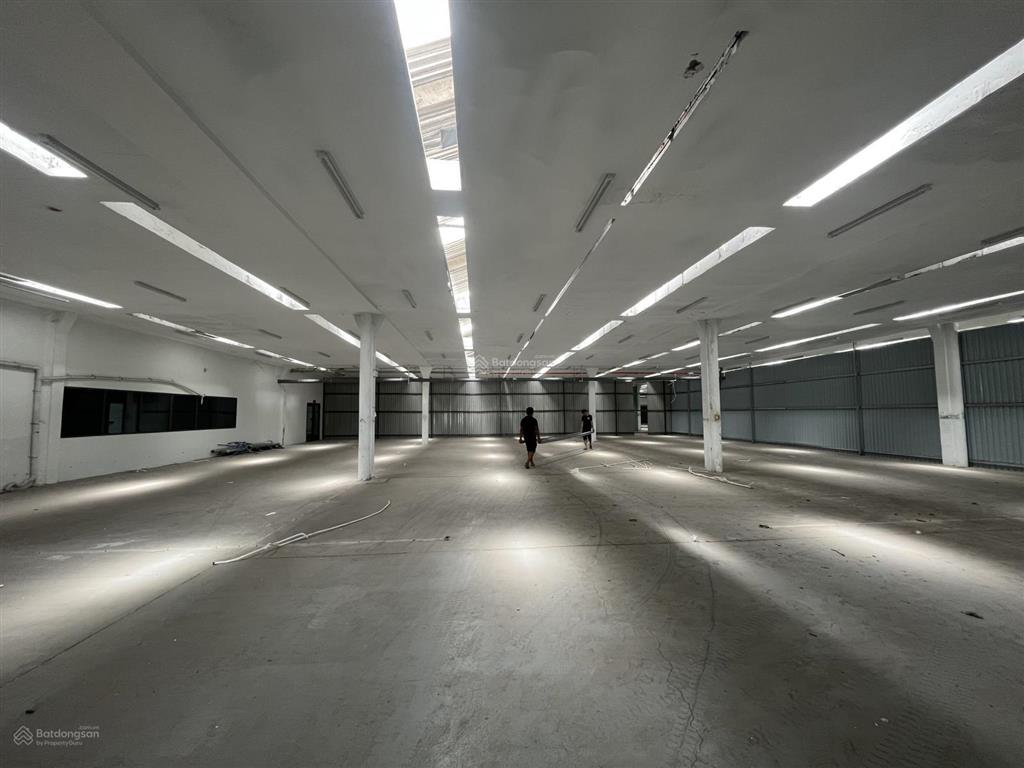 Cho thuê kho xưởng 20.000m2 tây thạnh, kcn tân bình có ngăn lẻ cho thuê