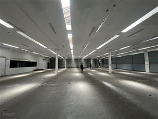 Cho thuê kho xưởng 20.000m2 tây thạnh, kcn tân bình có ngăn lẻ cho thuê