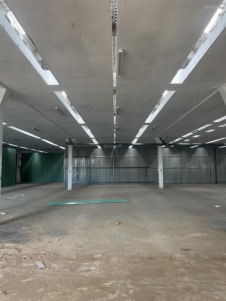 Cho thuê kho xưởng 20.000m2 tây thạnh, kcn tân bình có ngăn lẻ cho thuê