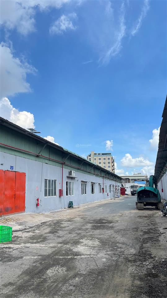 Cho thuê cụm kho xưởng trường chinh  nguyễn văn quá, gần kcn tân bình