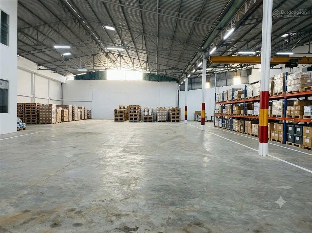Cho thuê cụm kho xưởng 650m2 hòa bình, tân phú, đường công