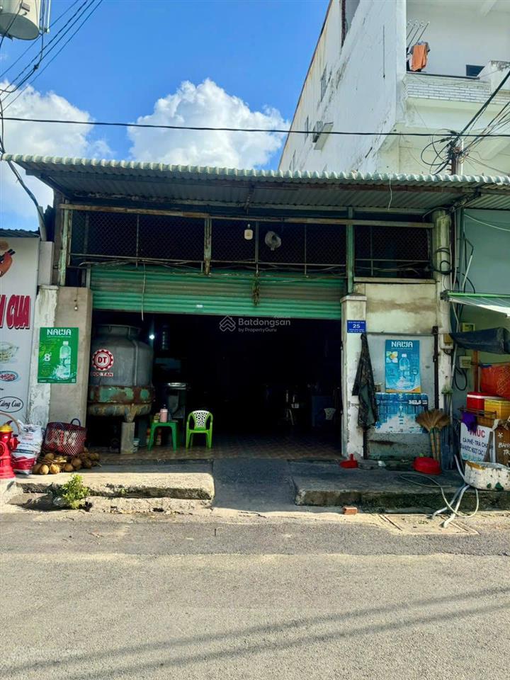 Cho thuê nhà cấp 4 (7x30m) đường hoà bình, tân phú, đường công