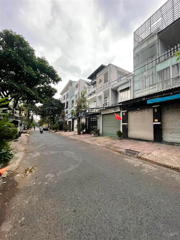 Cho thuê tòa nhà tây thạnh, tân phú (8x25m) 3 lầu giá 46 triệu