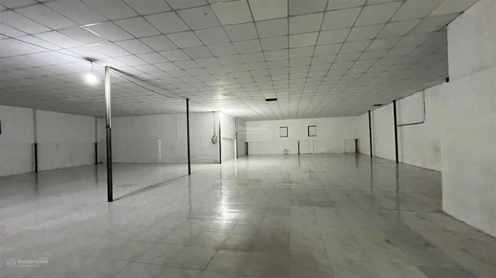 Cho thuê kho xưởng 670m2 phạm văn chiêu, gò vấp giá 40 triệu