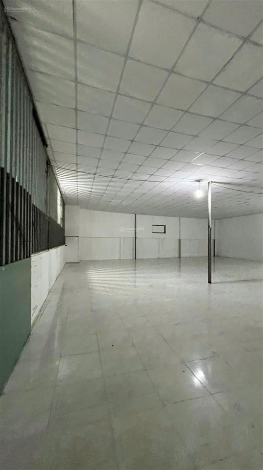Cho thuê kho xưởng 670m2 phạm văn chiêu, gò vấp giá 40 triệu