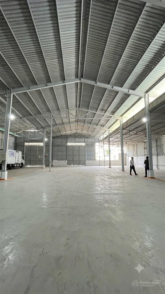 Cho thuê kho xưởng góc 2 mặt tiền lũy bán bích, tân phú, 30x40m giá 100 triệu