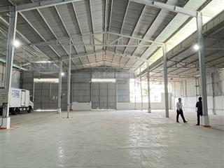 Cho thuê kho xưởng góc 2 mặt tiền lũy bán bích, tân phú, 30x40m giá 100 triệu