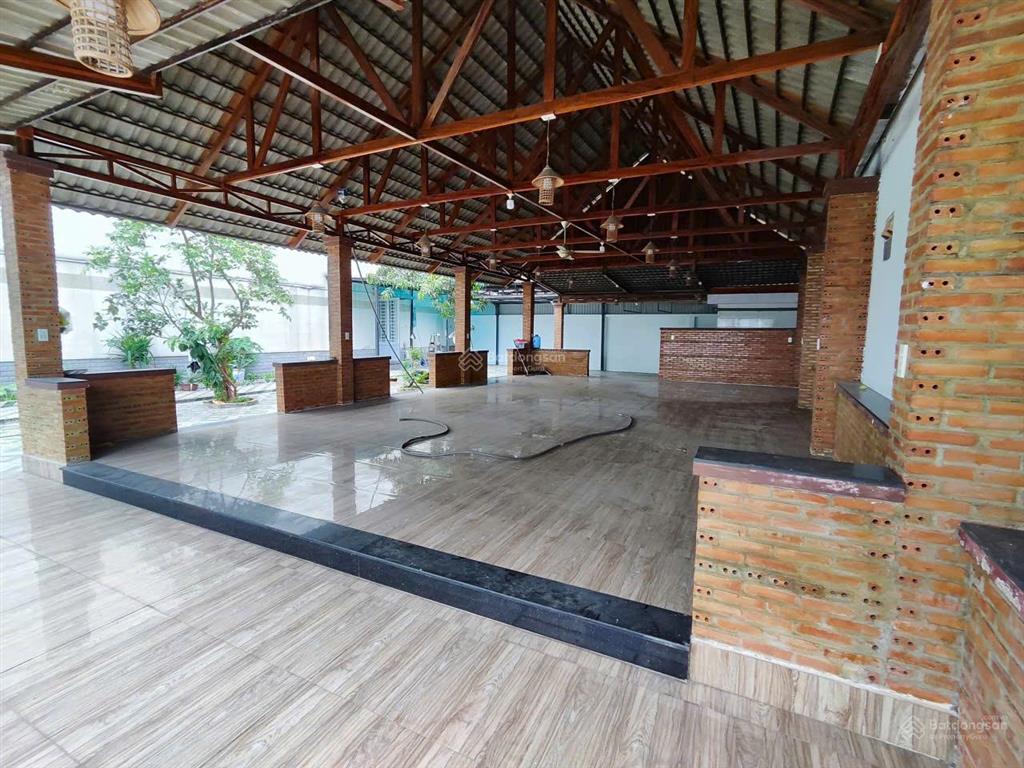 Bán biệt thự sân vườn đặng thúc vịnh, hóc môn (24x25m nhà xây 10x20m còn lại sân vườn)