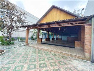 Bán biệt thự sân vườn đặng thúc vịnh, hóc môn (24x25m nhà xây 10x20m còn lại sân vườn)