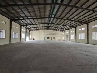 Bán nhà xưởng 4500m2 trong kcn tân thới hiệp, quận 12, pccc đầy đủ, đường container
