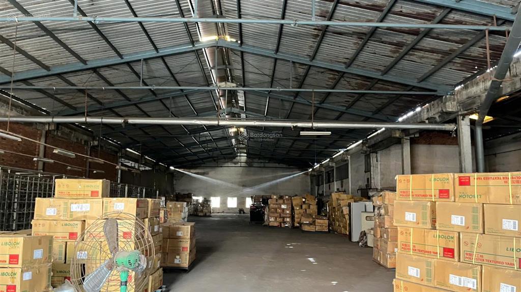 Cho thuê cụm kho xưởng 8000m2 phan văn hớn, quận 12 có pccc