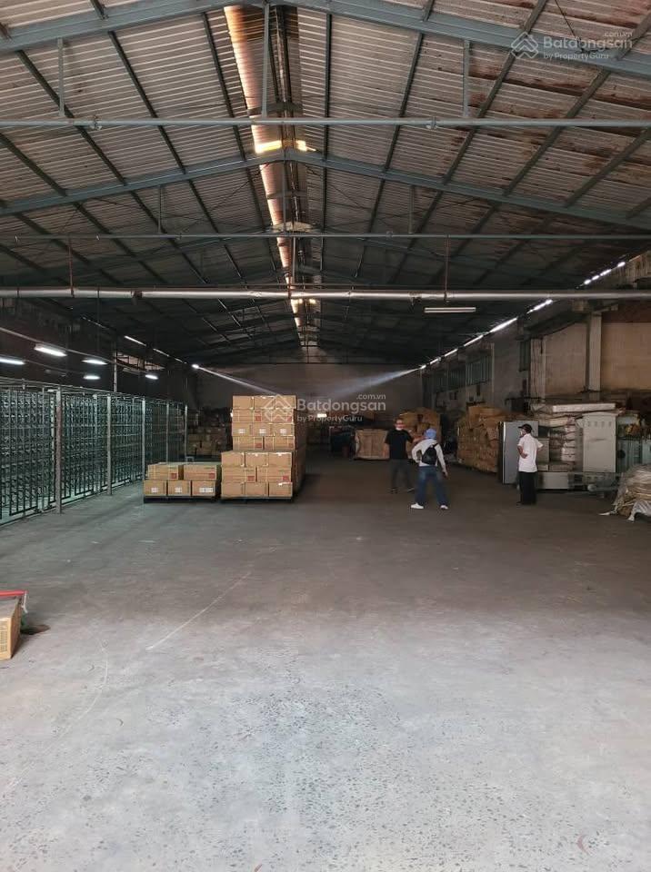 Cho thuê cụm kho xưởng 8000m2 phan văn hớn, quận 12 có pccc