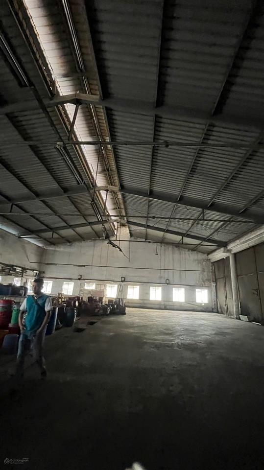 Cho thuê cụm kho xưởng 8000m2 phan văn hớn, quận 12 có pccc