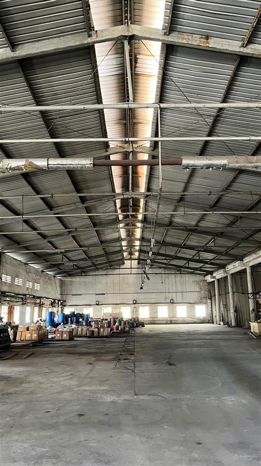 Cho thuê cụm kho xưởng 8000m2 phan văn hớn, quận 12 có pccc