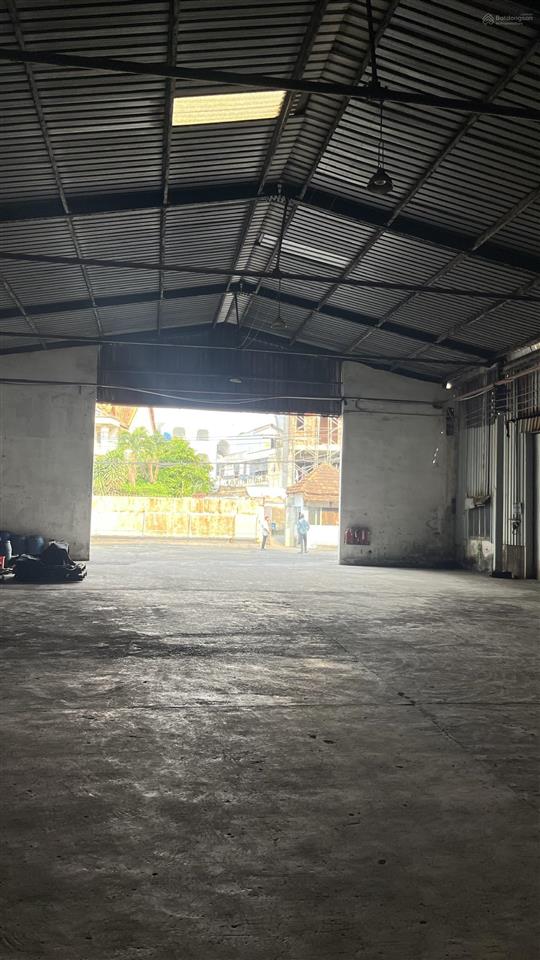 Cho thuê cụm kho xưởng 8000m2 phan văn hớn, quận 12 có pccc