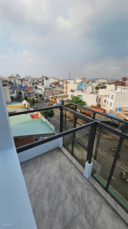 Cho thuê tòa nhà mới xây đường nguyễn oanh, gò vấp, có pccc đầy đủ