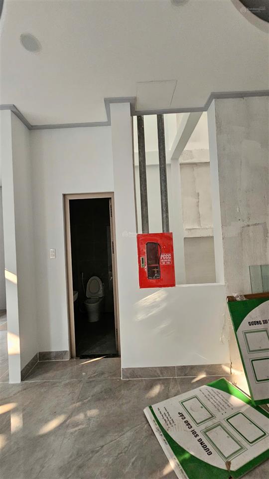 Cho thuê tòa nhà mới xây đường nguyễn oanh, gò vấp, có pccc đầy đủ