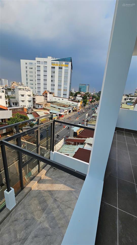 Cho thuê tòa nhà mới xây đường nguyễn oanh, gò vấp, có pccc đầy đủ