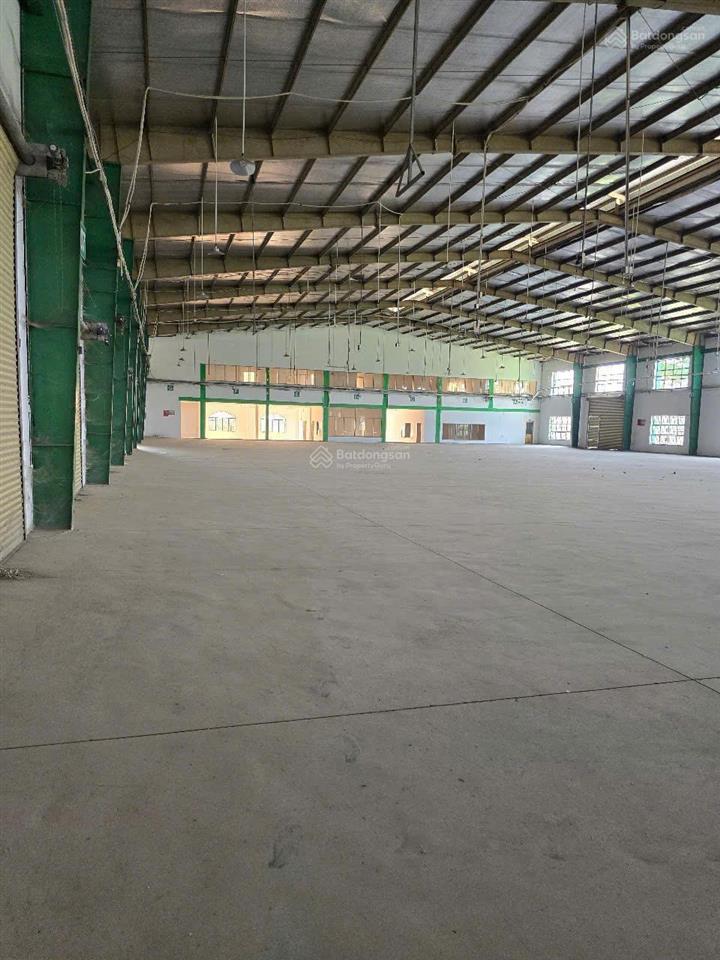 Cho thuê nhà xưởng mặt tiền ql22  kcn tân phú trung, 8500m2, giá 450tr/tháng