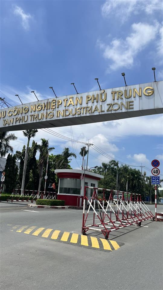 Cho thuê nhà xưởng mặt tiền ql22  kcn tân phú trung, 8500m2, giá 450tr/tháng