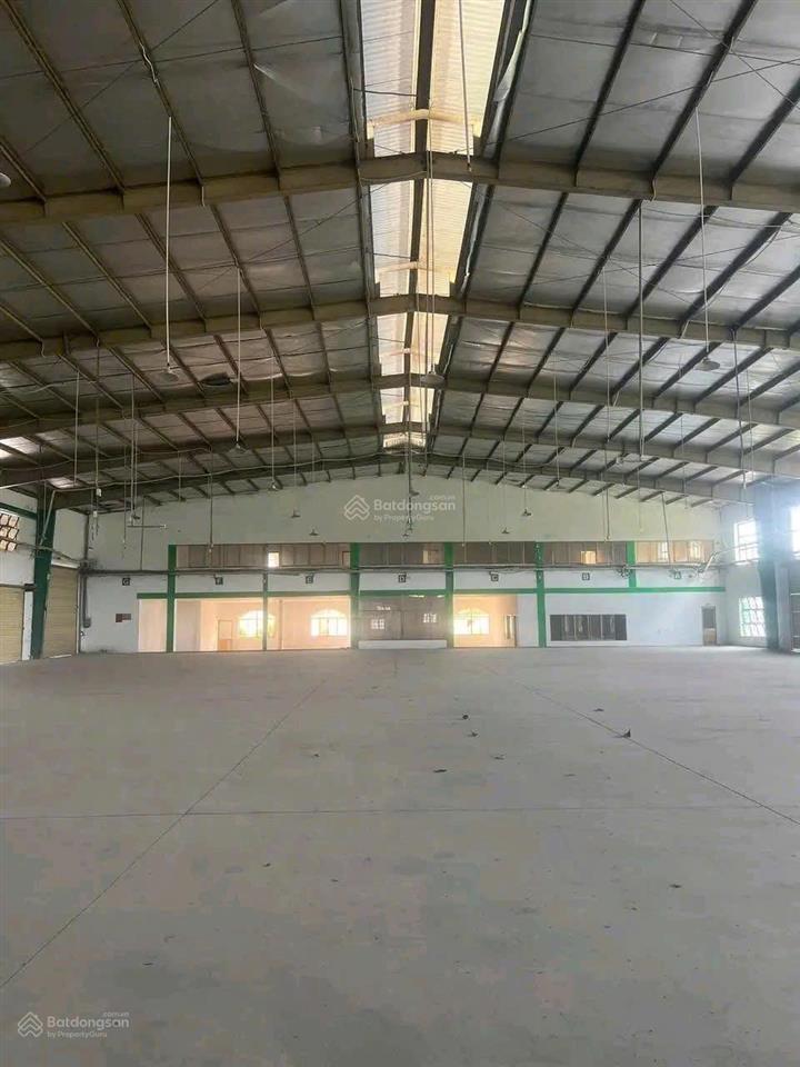 Cho thuê nhà xưởng mặt tiền ql22  kcn tân phú trung, 8500m2, giá 450tr/tháng
