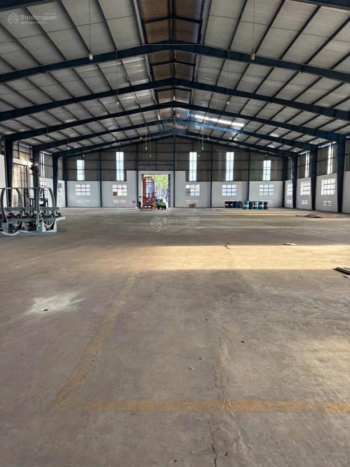 Cho thuê kho xưởng 2300m2 gần kcn vĩnh lộc, có pccc nghiệm thu
